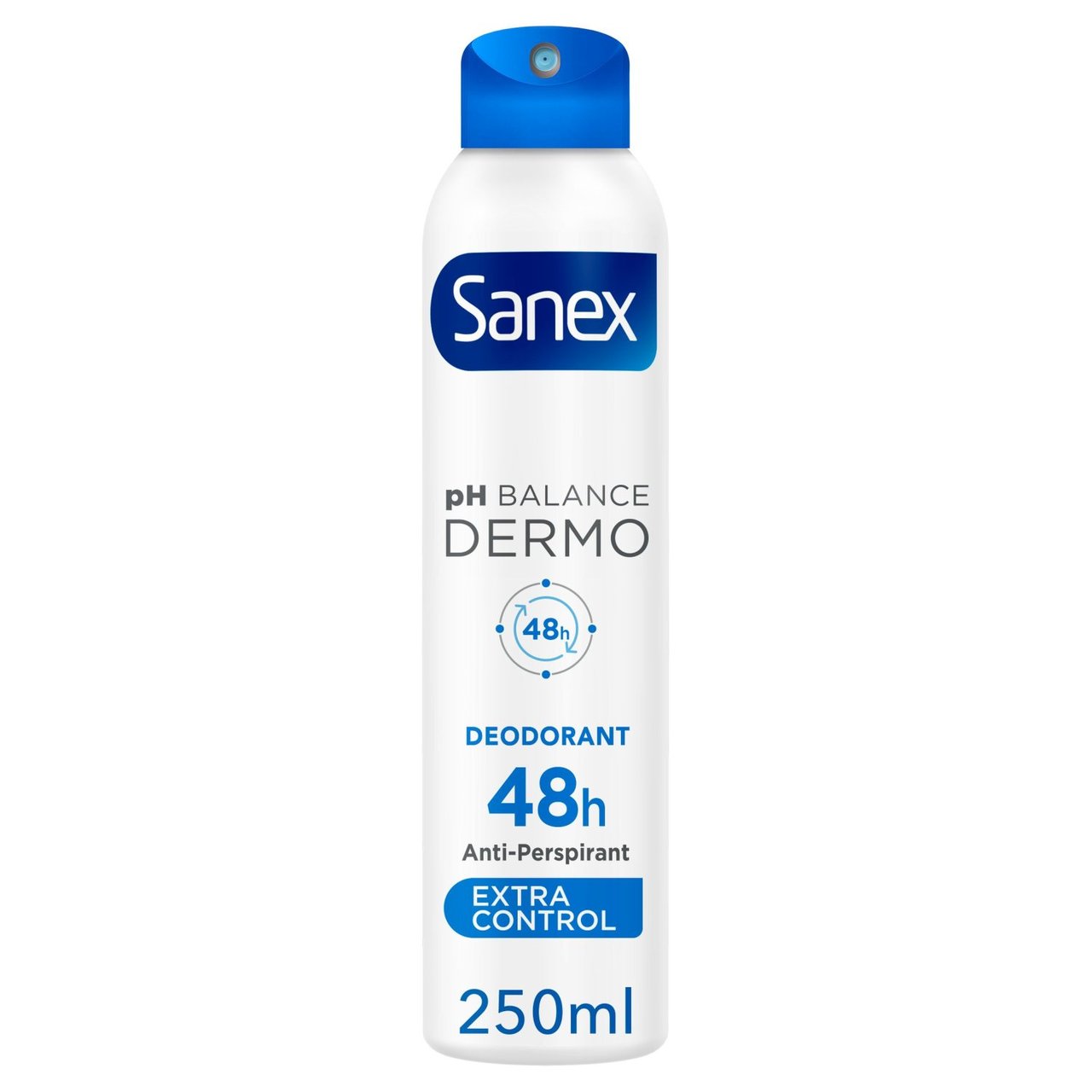 Sanex Dermo Extra Control Antiperspirant Deodorant Spray