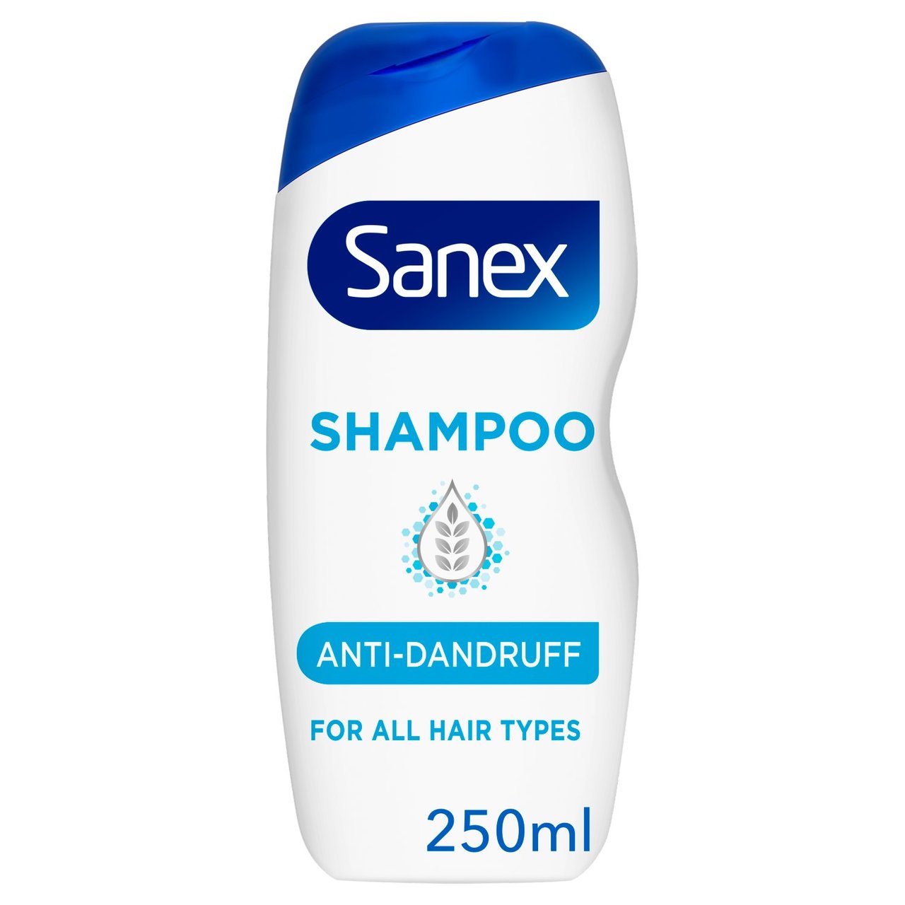 Sanex Nourishing & Gentle Anti-Dandruff All Hair Types Shampoo