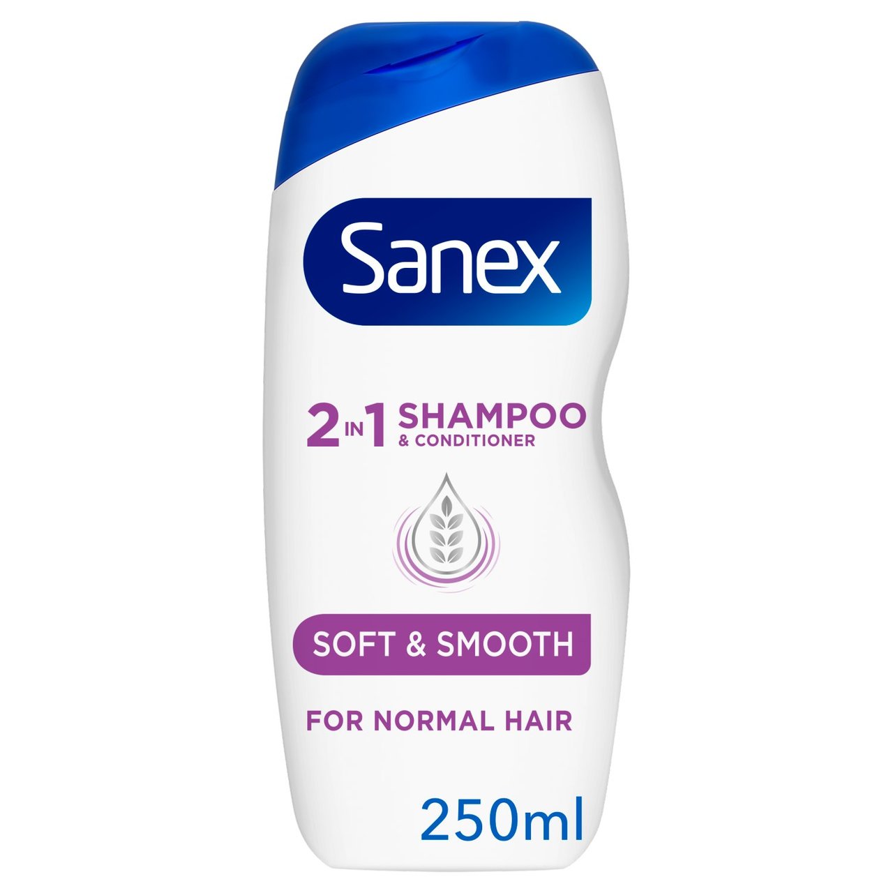 Sanex Nourishing & Gentle 2in1 Normal Hair Shampoo and Conditioner