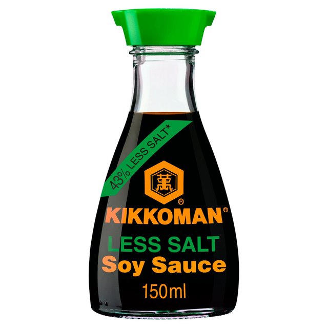 Kikkoman Less Salt Soy Sauce