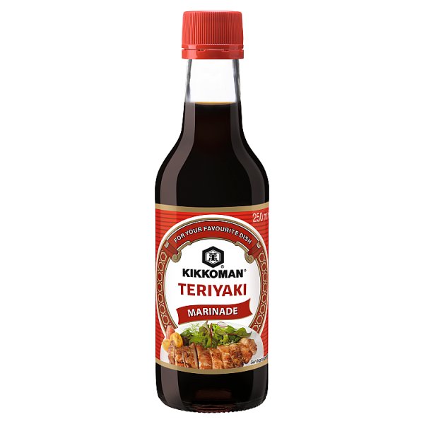 Kikkoman Teriyaki Marinade & Sauce 250ml