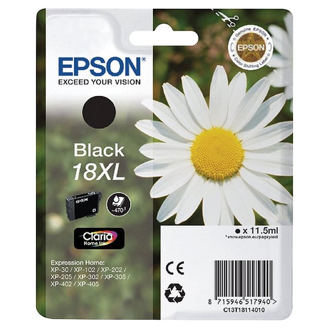 Epson T1811 El Ink Cartridge 