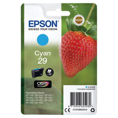 Epson T2982 Cyan Ink Cartridge