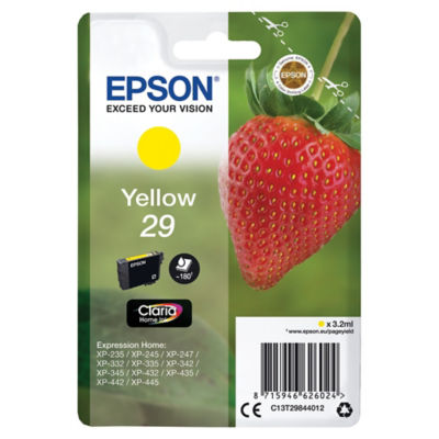 Epson T2984 Yellow Ink Cartridge