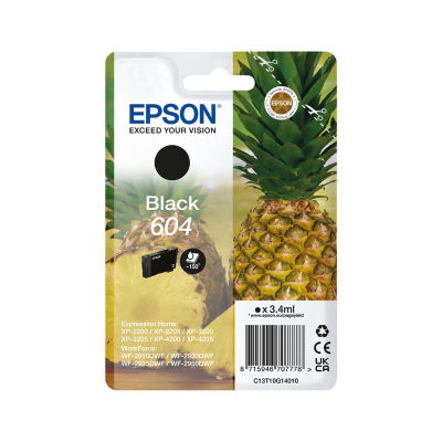 Epson Ink 604 Pineapple Black