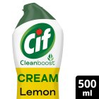 Cif Lemon Cream Cleaner 500ml