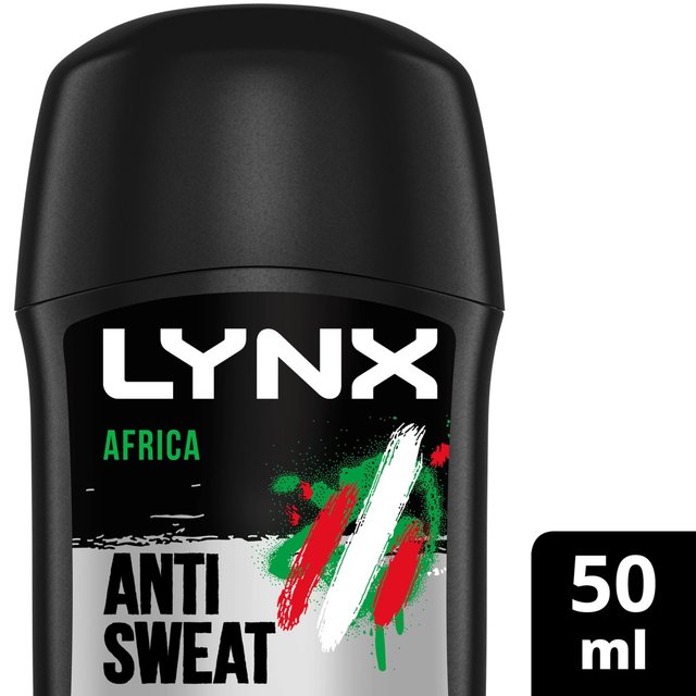 Lynx Anti-perspirant Deodorant Stick Africa  50ml