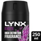 Lynx Excite 48h Deodorant Body Spray for Men 250ml