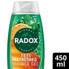 Radox Feel Refreshed Shower Gel Eucalyptus & Citrus Body Wash 450ml