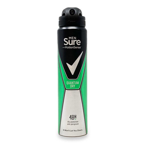 Sure Men Anti-perspirant Aerosol Quantum Dry 250