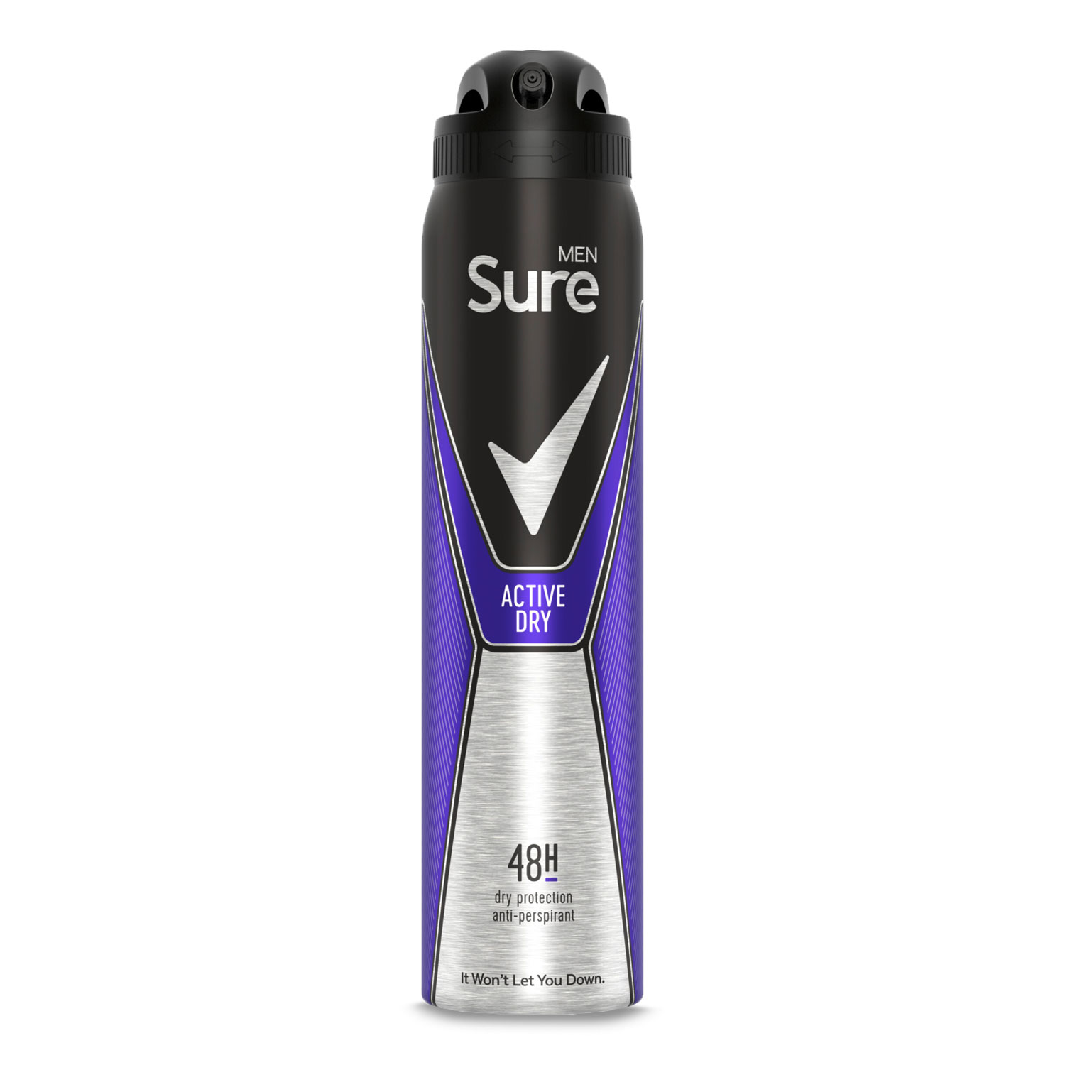 Sure Anti-perspirant Aerosol Active Dry 250