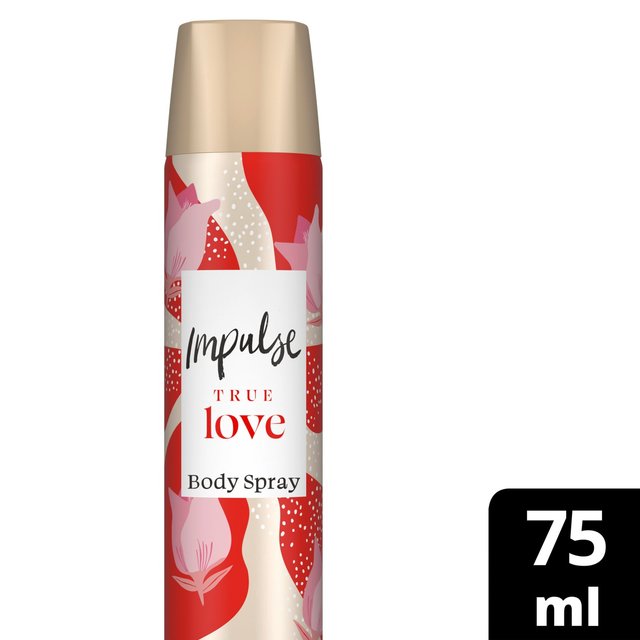 Impulse True Love Body Spray