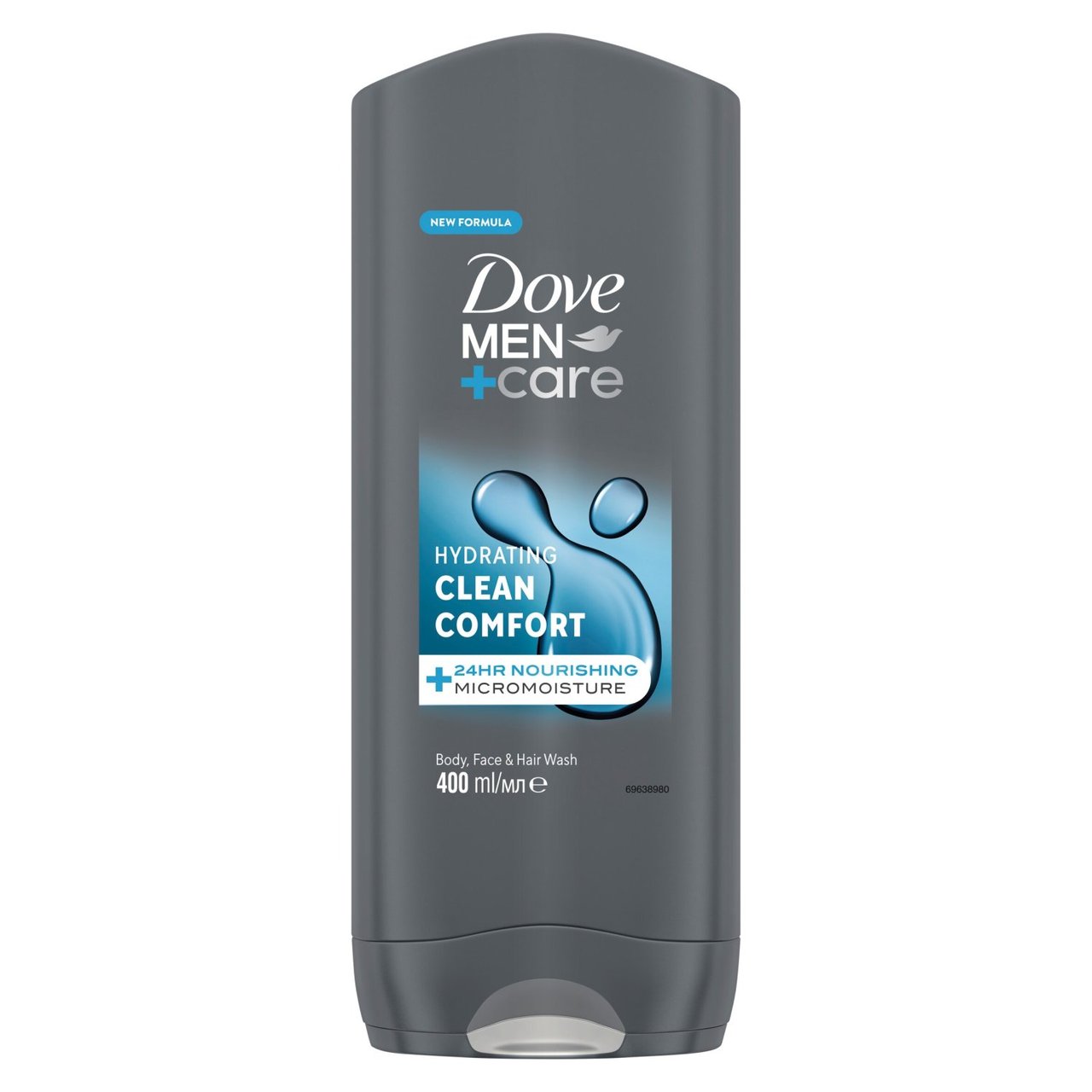 Dove Men + Care Clean Comfort Body Wash Shower Gel 400ml