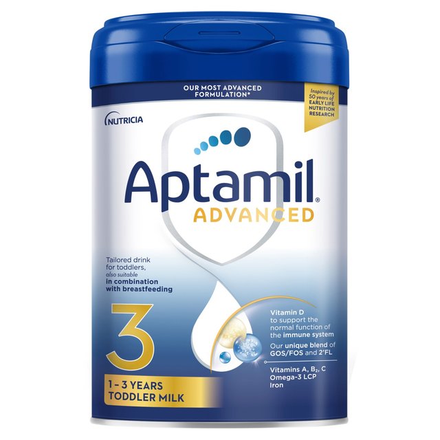 Aptamil Advanced 3 1-3 Years Toddler Milk Formula 800g