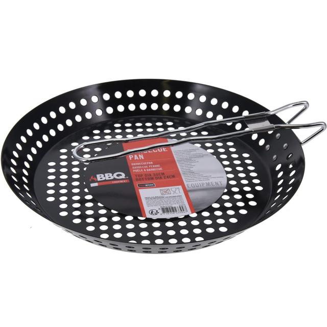 Koopman BBQ Frying Pan With Handle 