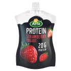 Arla Protein Strawberry Yogurt Pouch 200g