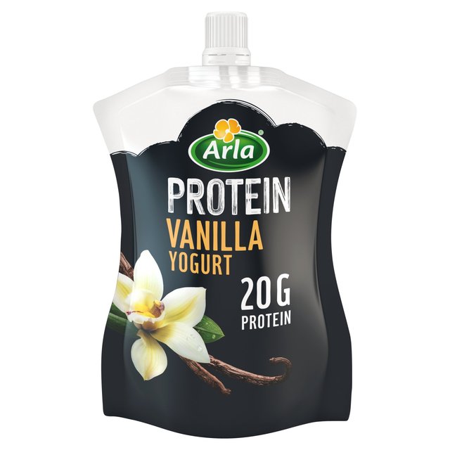 Arla Protein Vanilla Yogurt Pouch  200g