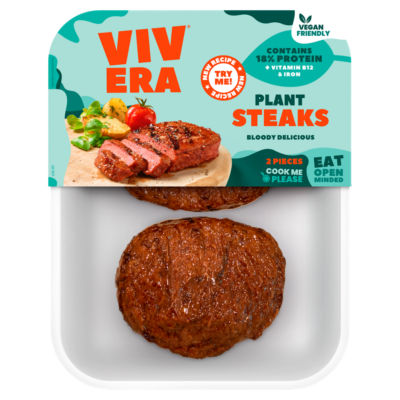 Vivera 2 Plant Steaks 200g