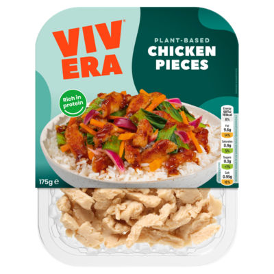 Vivera Plant-Based Chicken Pieces 175g