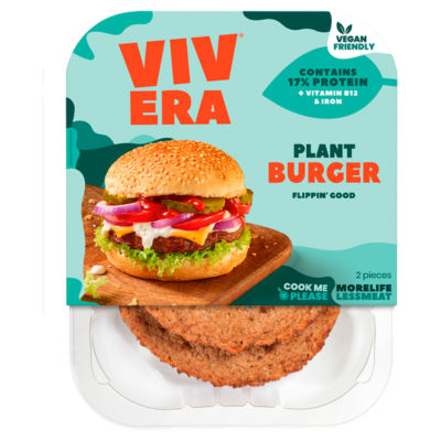 Vivera 2 Plant Burger