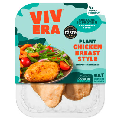 Vivera 2 Plant Chicken Breast Style 180g