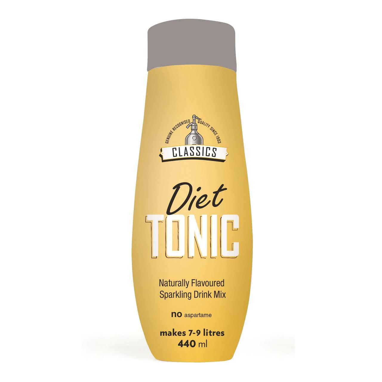 SodaStream Classics Diet Tonic 440ml