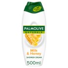 Palmolive Naturals Plant Based Milk & Honey Body Wash Shower Gel