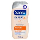 Sanex Expert Skin Health+ Micellar Revitalising Shower Gel 515ml