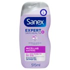 Sanex Expert Skin Health+ Micellar Soothing Shower Gel 515ml