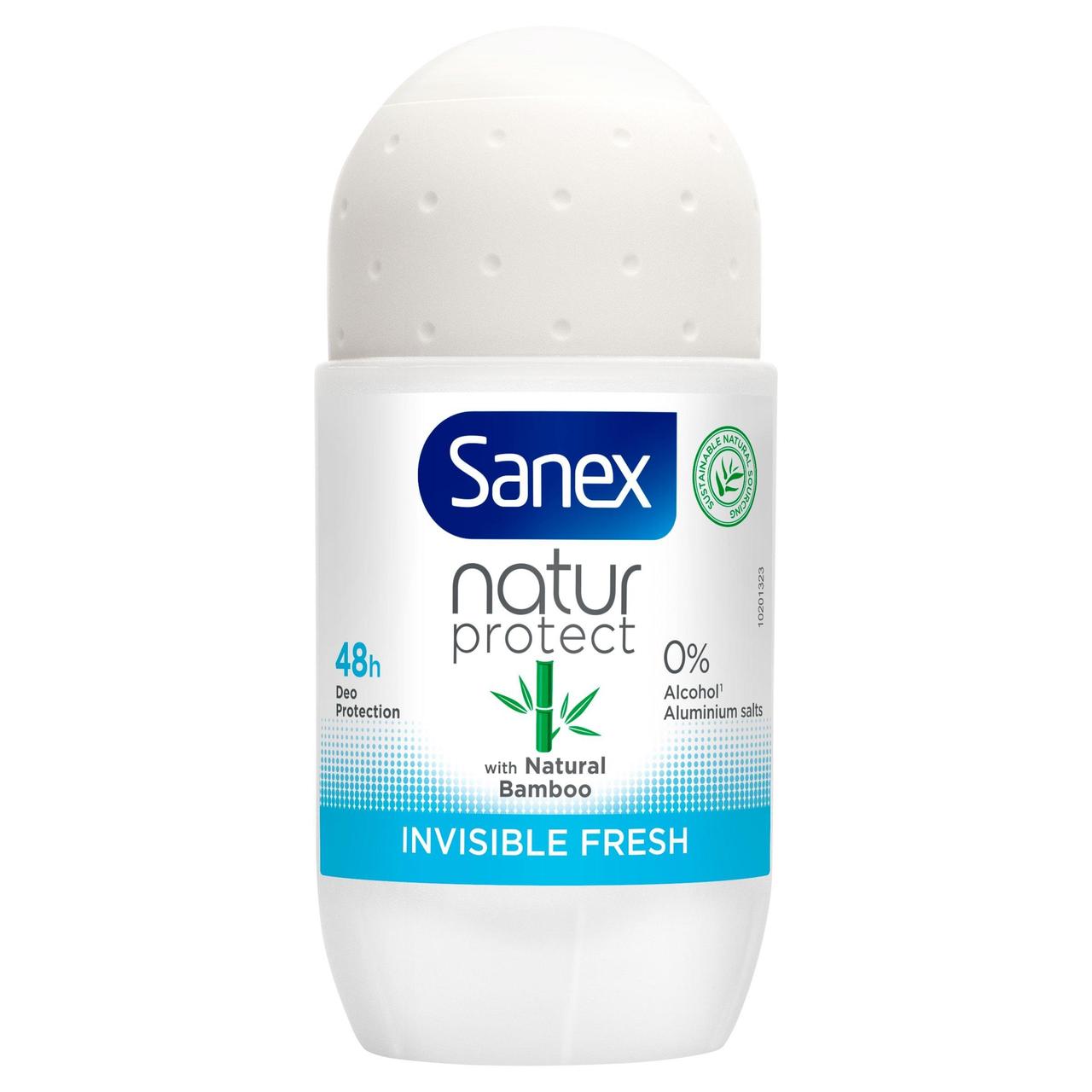 Sanex Natur Protect Invisible Fresh With Natural Bamboo 50ml