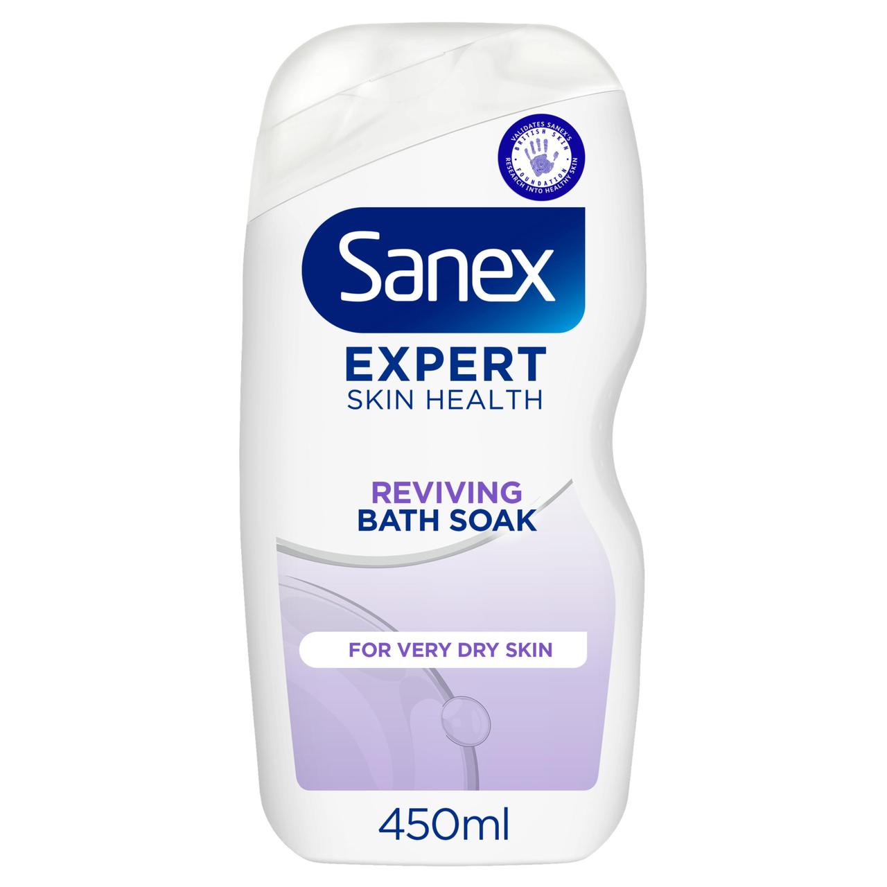 Sanex Expert Skin Health Reviving Moisturising Bubble Bath Soak