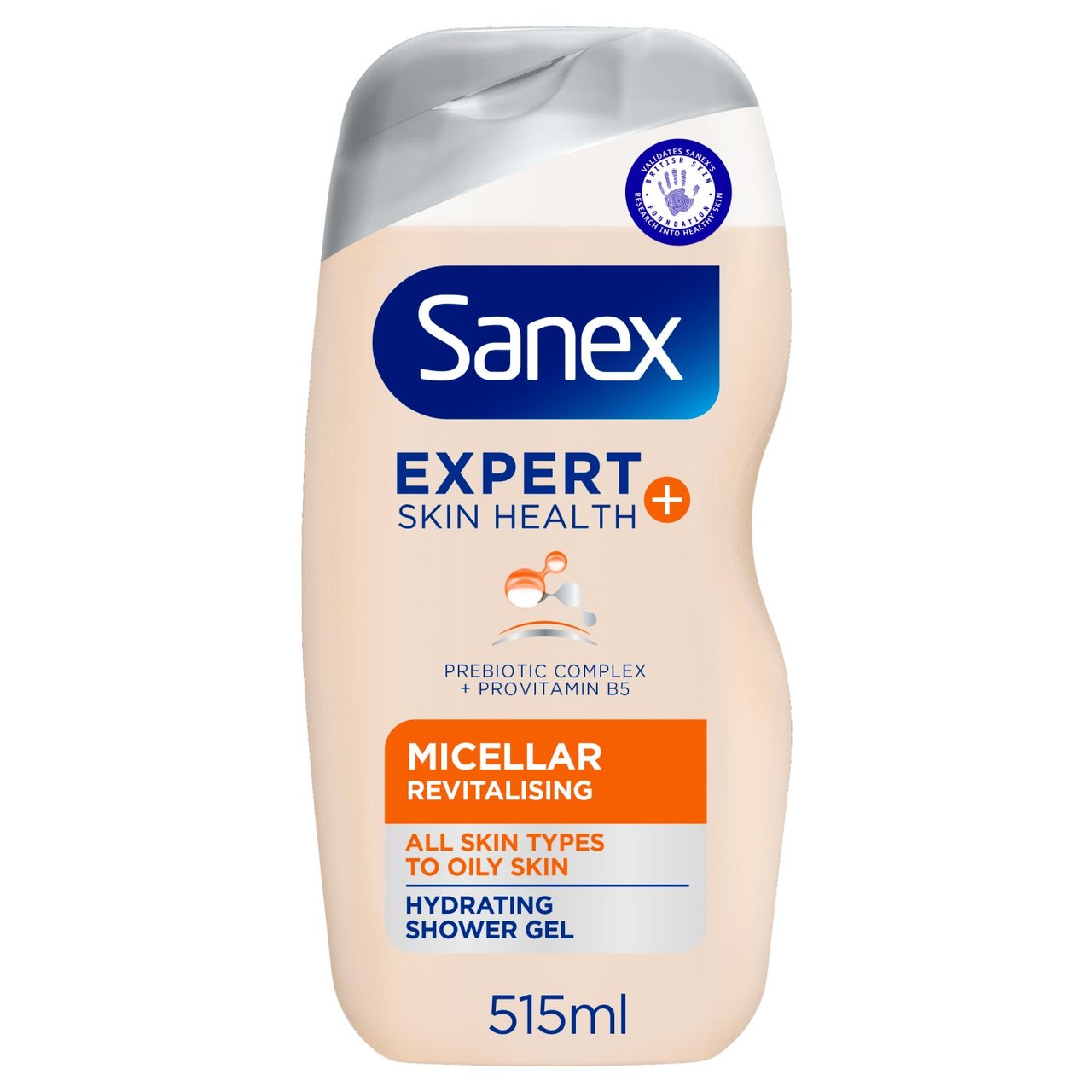 Sanex Expert+ Micellar Revitalising Shower Gel