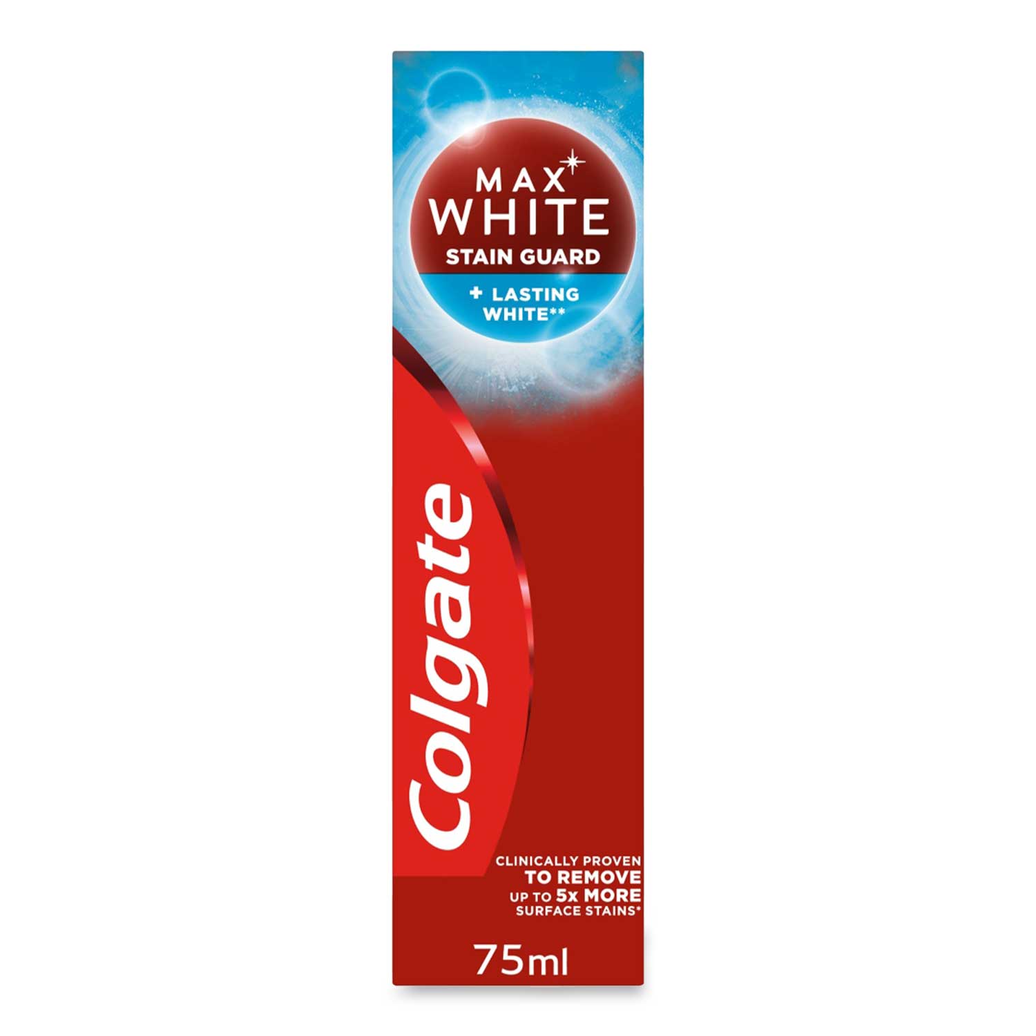 2X -Pasta Dental Colgate Max White Crystal Mint 131 ML