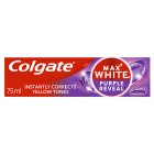 Colgate Max White Ultra Freshness Pearls Toothpaste 4 x 75ml Pack (300ml)