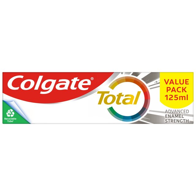 Colgate Total Advanced Enamel Strength Toothpaste 125ml