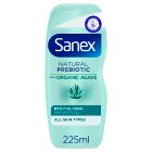 Sanex Organic Agave Revitalising Shower Gel 225ml