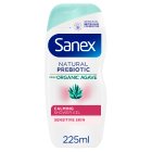 Sanex Organic Natural Prebiotic Agave Calming Body Wash Shower Gel