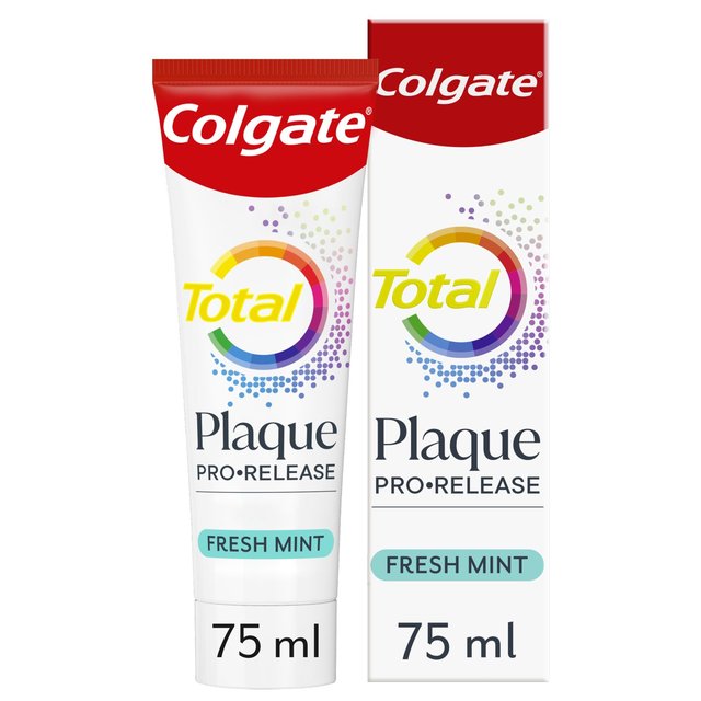 Colgate Total Plaque Pro Release Fresh Mint Toothpaste  75ml