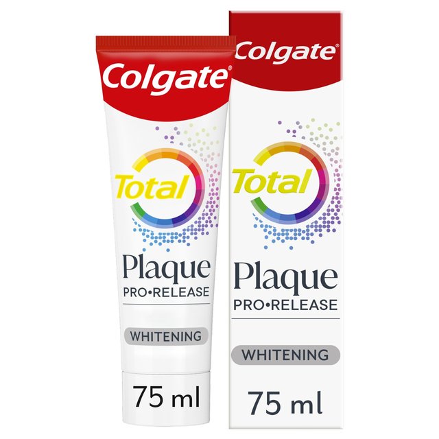 Colgate Plaque Pro Release Teeth Whitening Toothpaste 75ml