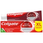 Colgate Max White Luminous Teeth Whitening Toothpaste 125ml