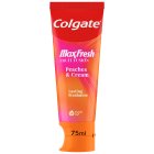 Colgate Max Fresh Fruit Fusion Peaches & Cream Flavoured Toothpaste 75ml