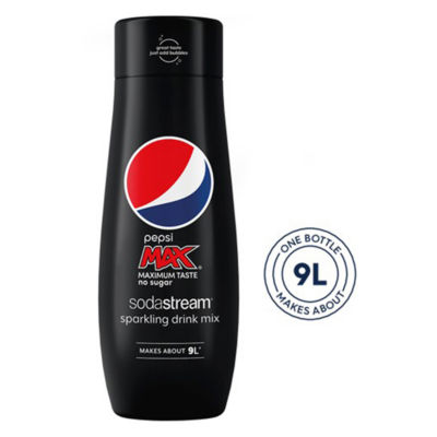 Sodastream Pepsi Max