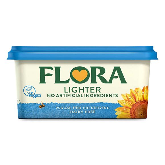 Flora Lighter Vegan Spread 500g