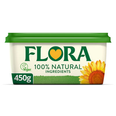 Flora 100% Natural Dairy Free Spread