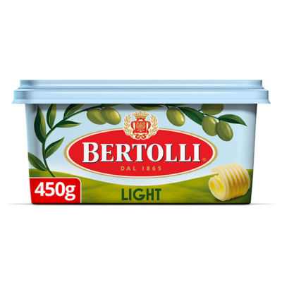 Bertolli Olive Oil Light Spread 450g