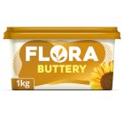 Flora Buttery Spread with Natural Ingredients