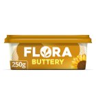 Flora Buttery Butter Alternative With Natural Ingredients 250g