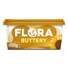 Flora Buttery Butter Alternative With Natural Ingredients 450g