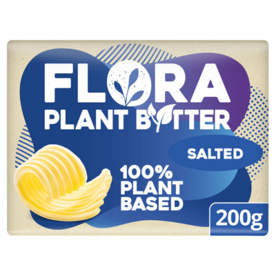 Flora  Plant Butter Salted Block 200g