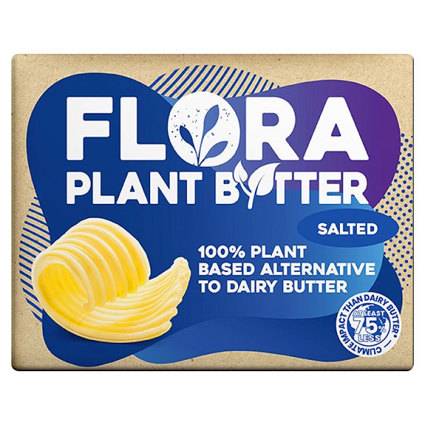 Flora Plant Butter Salted 200g